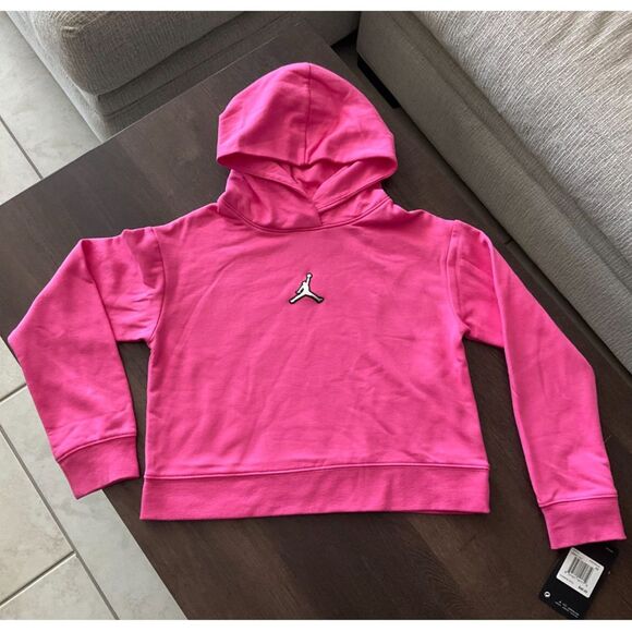 Jordan Other - Jordan - Pink Hoodie Sweatshirt with Jumpman Logo - Brand New!